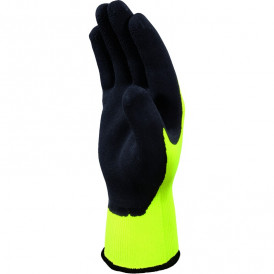 Gant tricot polyester paume enduite latex manutention générale (2)