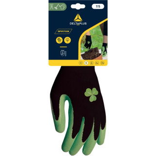 Boîte de 6 paires de gants avec paume en mousse latex