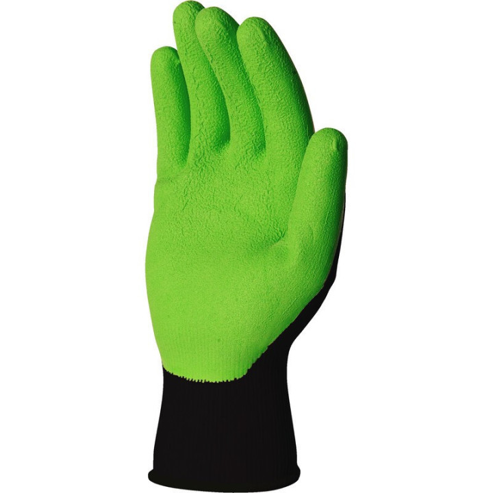 Boîte de 6 paires de gants avec paume en mousse latex