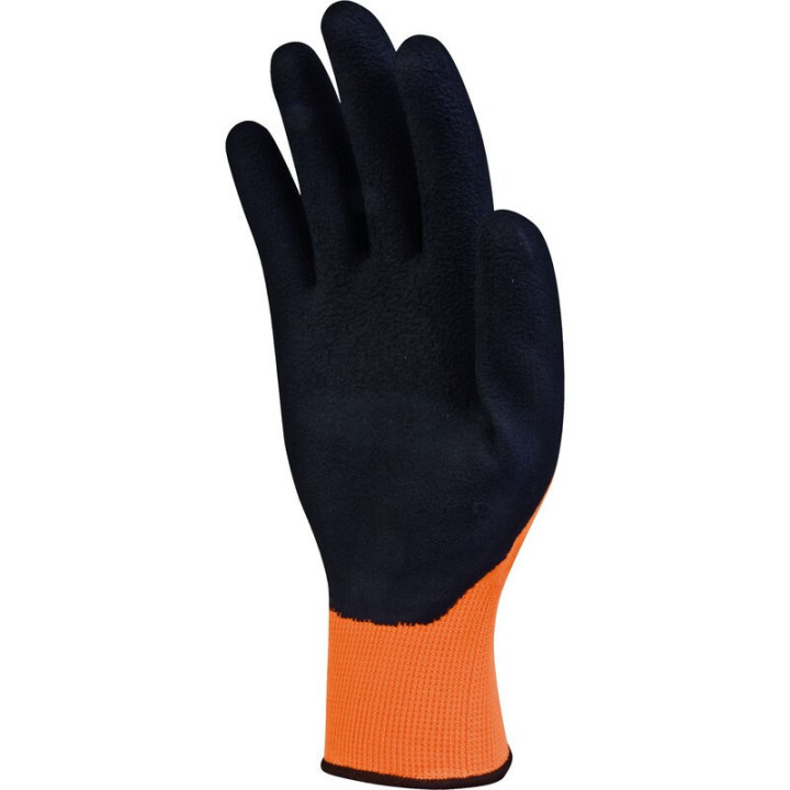 Gant tricot polyester paume enduite latex manutention générale