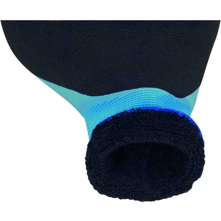 Boîte de 12 paires de gants acrylique polyamide enduit latex