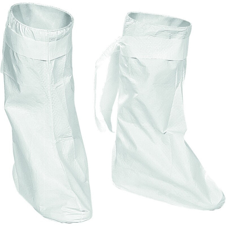 Paire de surbottes à usage unique