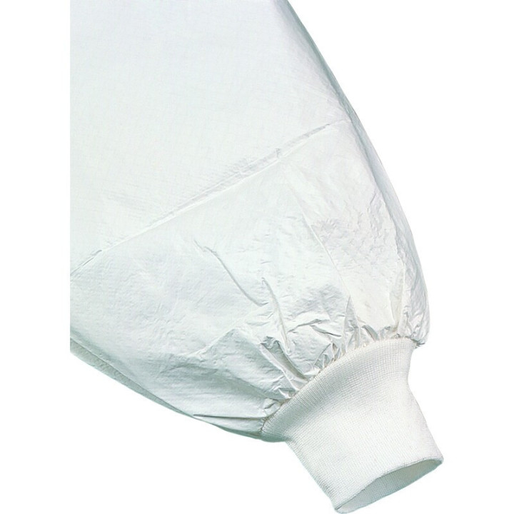 Combinaison de protection jetable non tissée à capuche