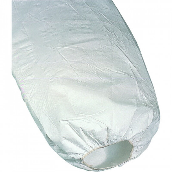 Combinaison de protection jetable non tissée à capuche