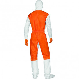 Combinaison jetable non-tissée avec capuche (2)