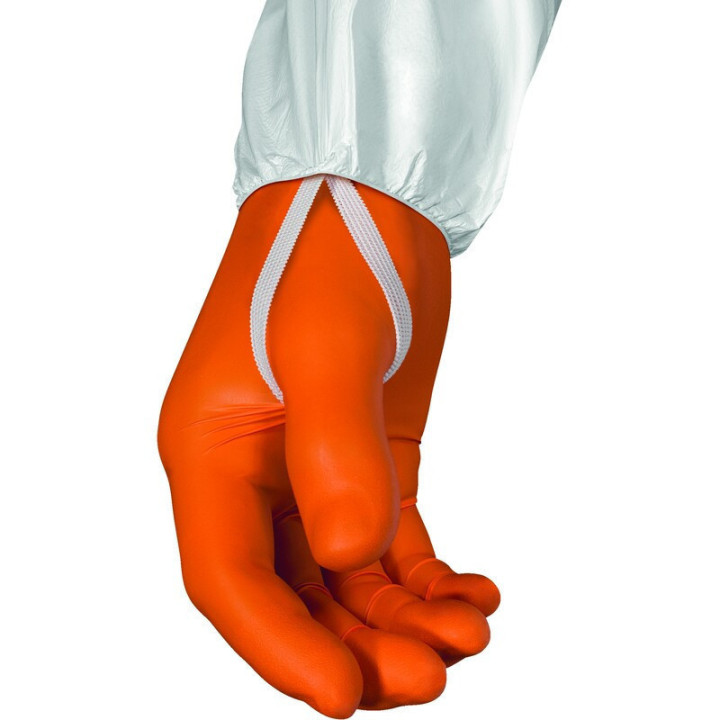 Combinaison jetable non-tissée avec capuche