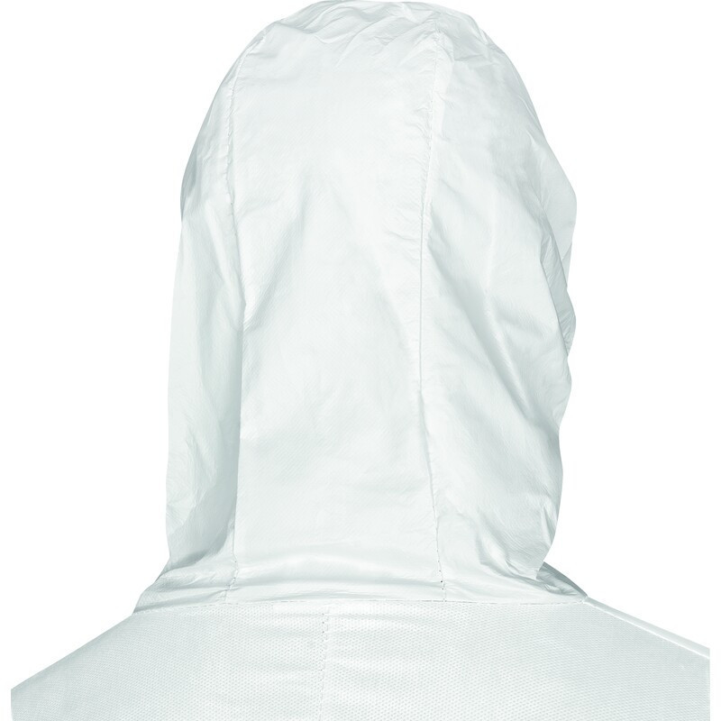 Combinaison jetable non-tissée avec capuche