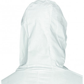 Combinaison non-tissée avec capuche à usage unique (2)