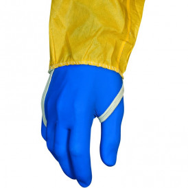 Combinaison cagoule deltachem® (2)