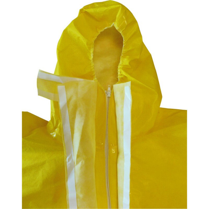 Combinaison cagoule deltachem® à usage unique
