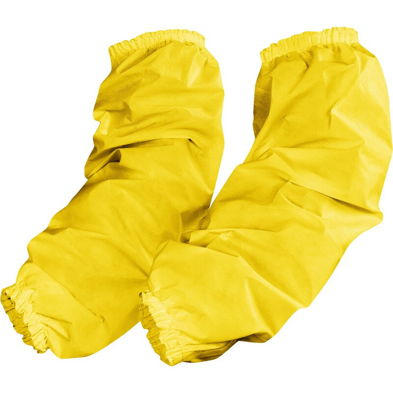 Manchettes de protection chimique deltachem à usage unique