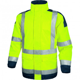 Parka Haute Visibilité polyester enduit PU, EN20471