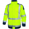 Parka Haute Visibilité polyester enduit PU, EN20471