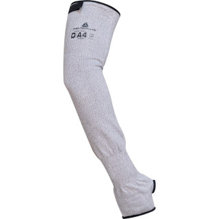 Gant tricoté avec longue manchette