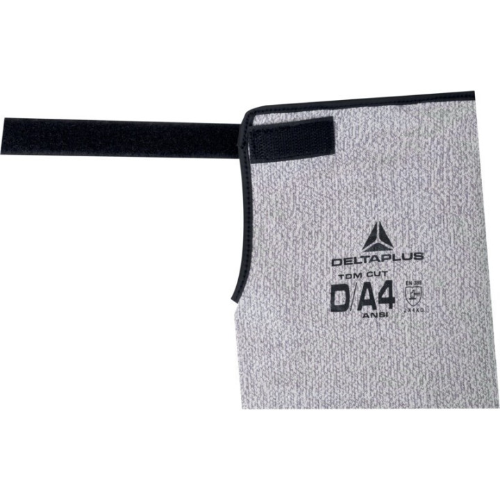 Gant tricoté avec longue manchette