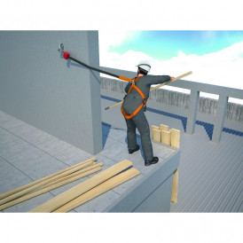 Kit antichute "vertical & horizontal 2,50 m": har12 + an102 + am002 + 1 sac de rangement (2)
