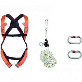 Kit antichute "roof": har12 + an063/10 + am002 + 1 sac de rangement
