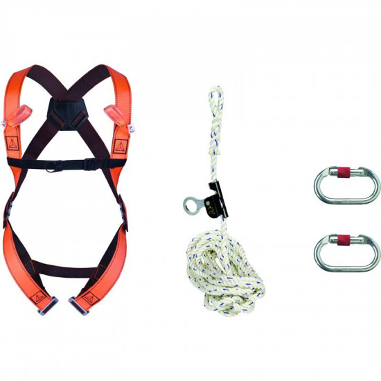 Kit antichute "roof": har12 + an063/10 + am002 + 1 sac de rangement
