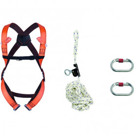 Kit antichute "roof": har12 + an063/20 + am002 + 1 sac de rangement