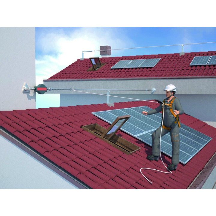 Kit antichute "roof": har12 + an063/20 + am002 + 1 sac de rangement