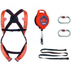 Kit antichute vertical- horizontal 10 m