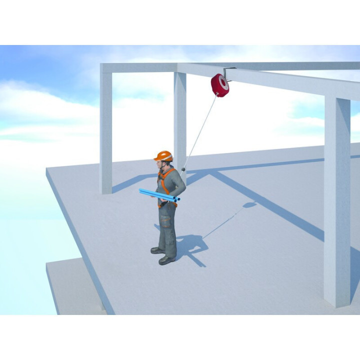 Kit antichute vertical- horizontal 10 m