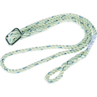 Longe à réducteur de maintien au travail