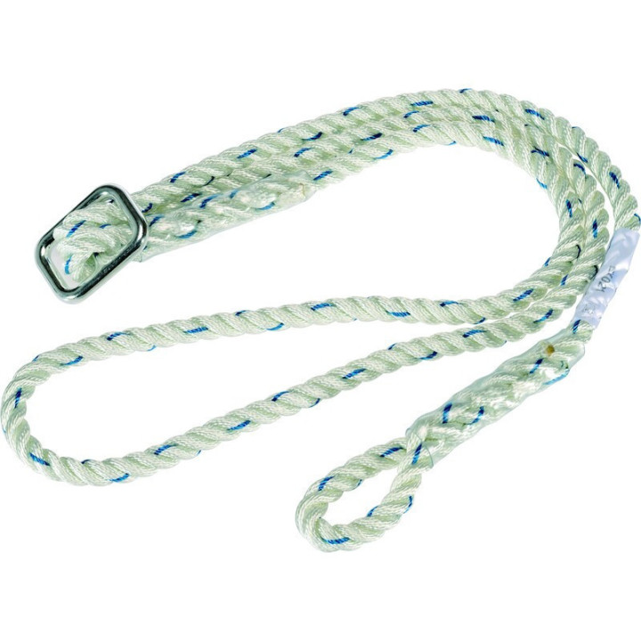 Longe à réducteur de maintien au travail