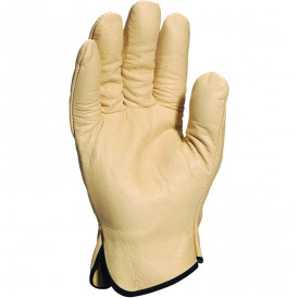 Gant cuir pleine fleur de bovin longueur 26 cm (2)
