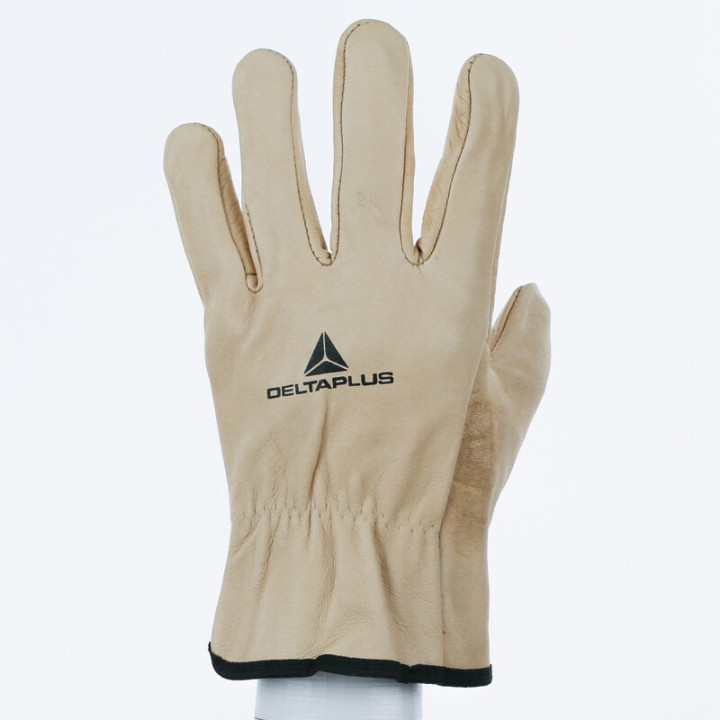 Gant cuir pleine fleur de bovin longueur 26 cm