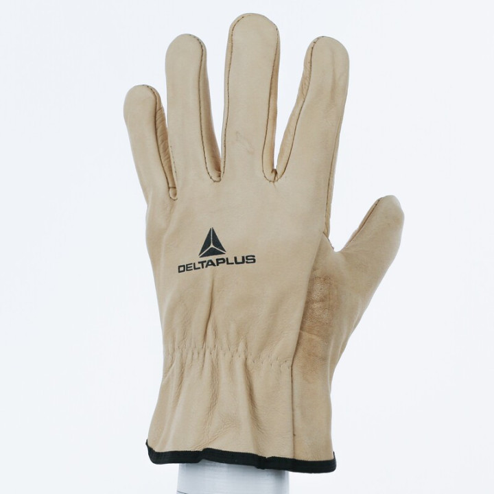 Gant cuir pleine fleur de bovin longueur 26 cm