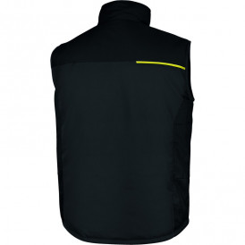 Gilet sans manches en polyester enduit PVC et doublure polaire (2)
