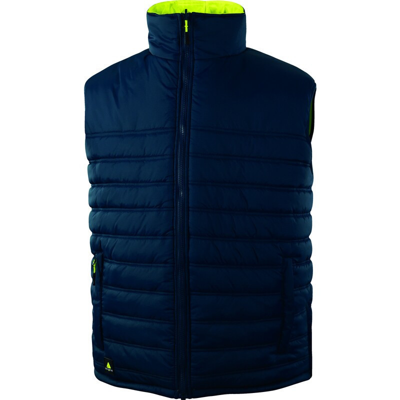 Gilet sans manches chaud haute visibilité