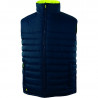 Gilet sans manches chaud haute visibilité