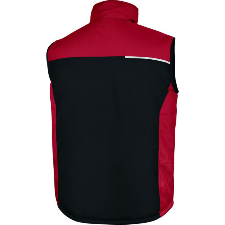 Gilet sans manches en polyester enduit PVC et doublure polaire