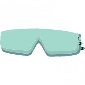 Films de protection pour protéger des lunettes masques
