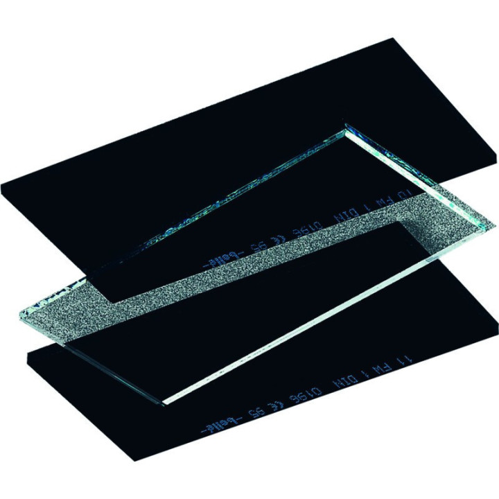 Ecran venitex pour casque soudure teinte 11