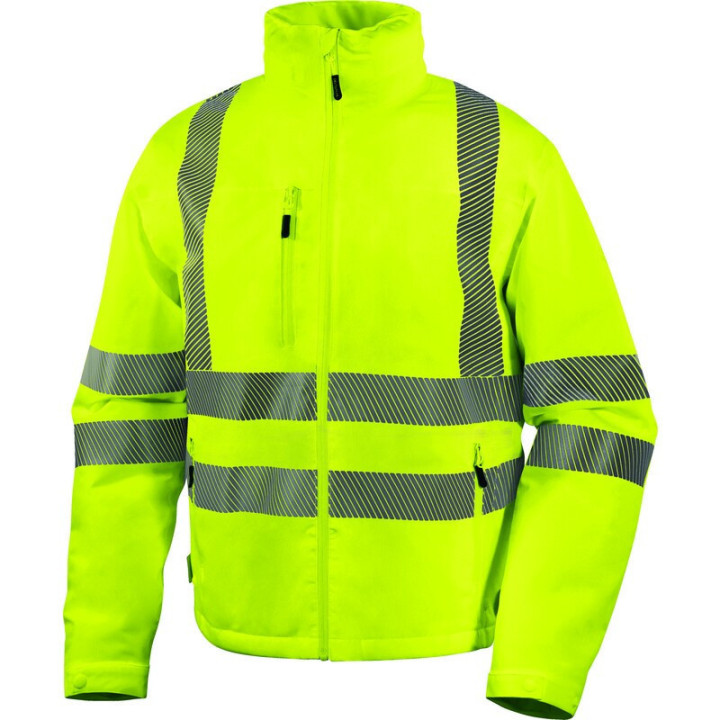 Blouson imperméable chaud avec garnissage 100% recyclé