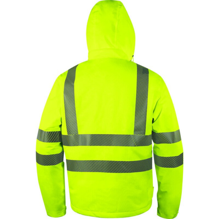Blouson imperméable chaud avec garnissage 100% recyclé