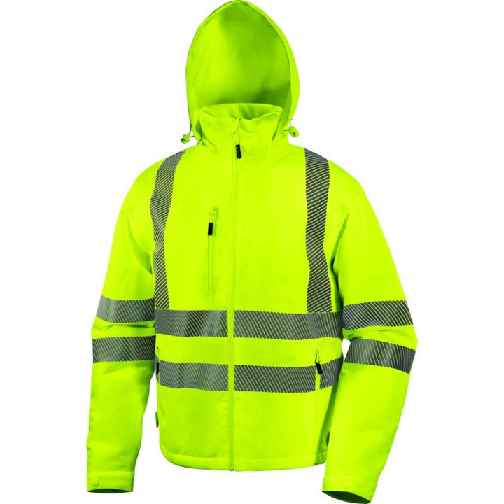 Blouson imperméable chaud avec garnissage 100% recyclé