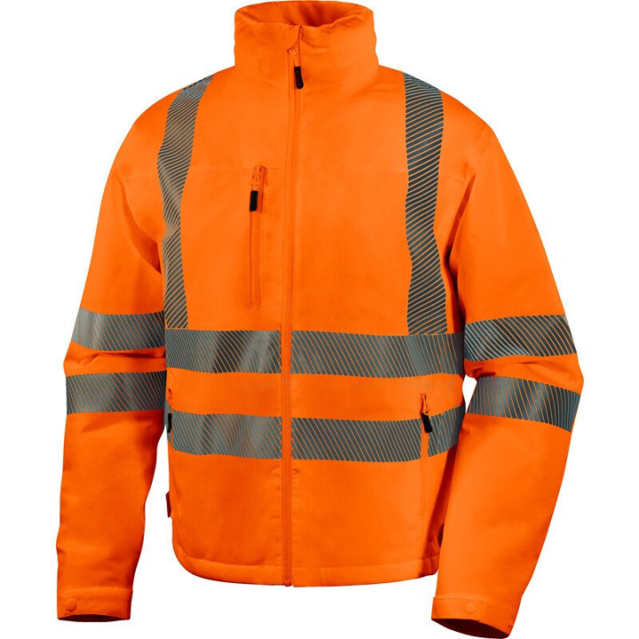 Blouson imperméable chaud avec garnissage 100% recyclé