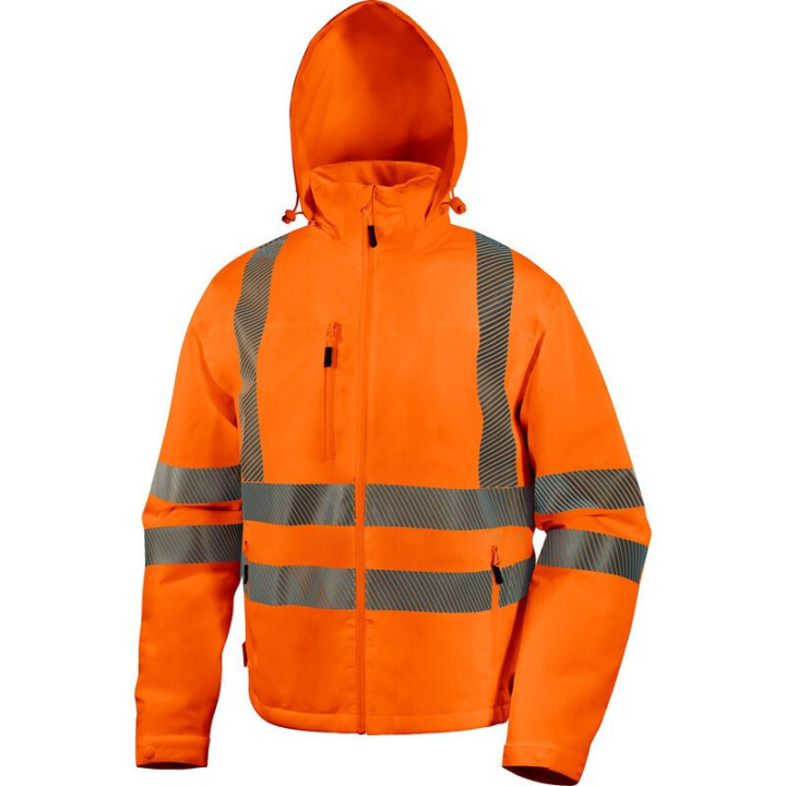 Blouson imperméable chaud avec garnissage 100% recyclé