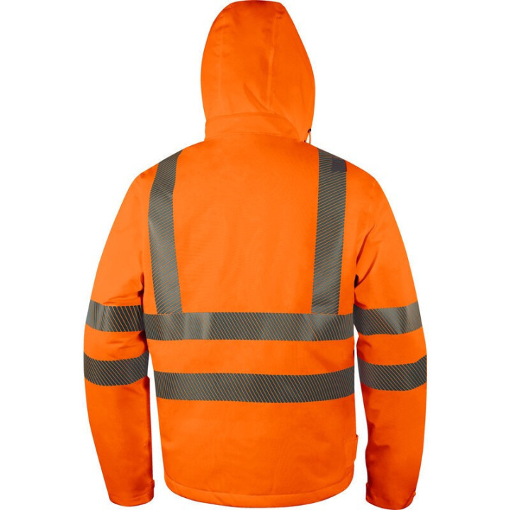 Blouson imperméable chaud avec garnissage 100% recyclé
