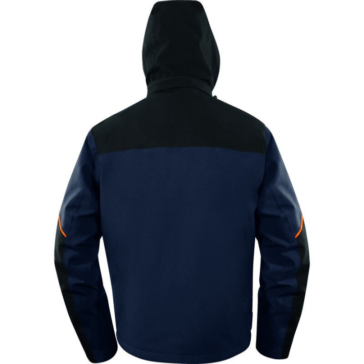 Blouson imperméable avec garnissage recyclé