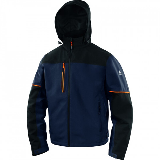 Blouson imperméable avec garnissage recyclé