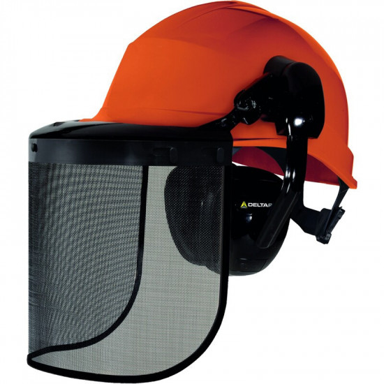 Casque type forestier complet