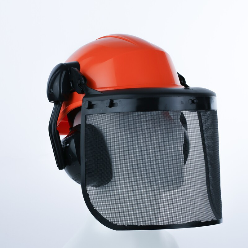Casque type forestier complet