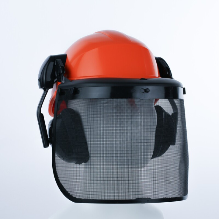 Casque type forestier complet