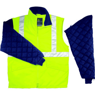 Gilet de signalisation manches amovibles