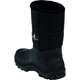 Demi-bottes fourrée en PVC (2)